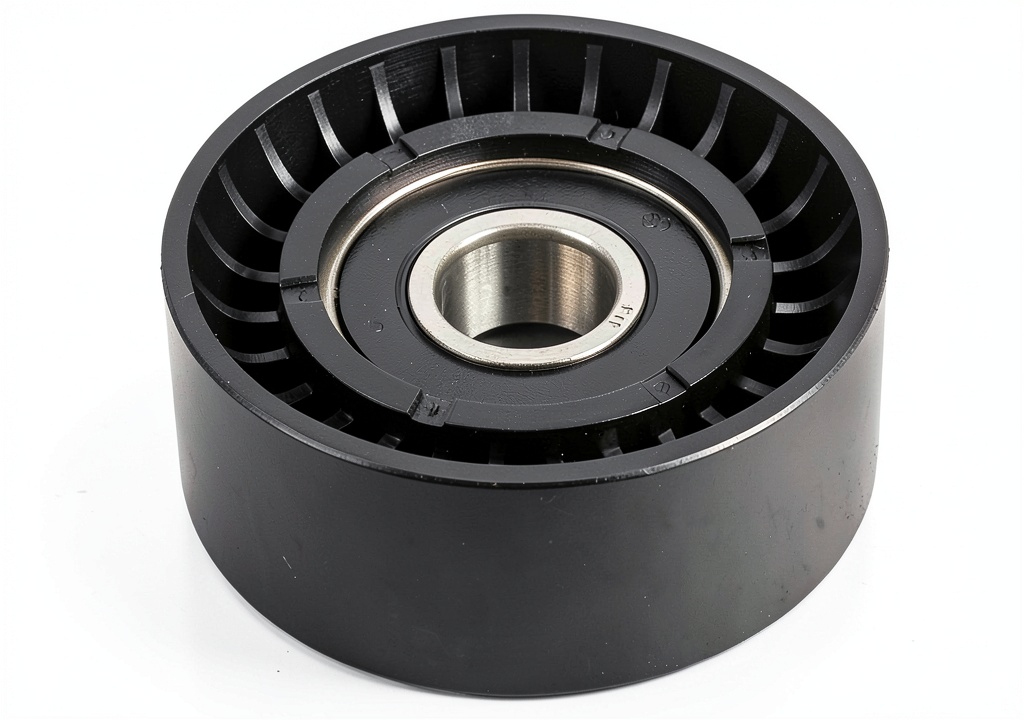 Omix-Ada Idler Pulley machined exterior