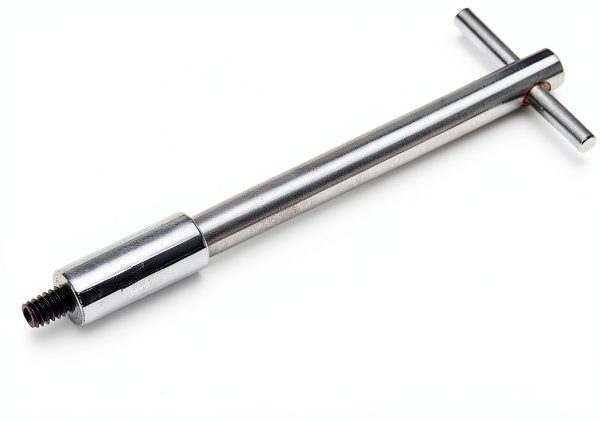RJSPHH Chrome T-Bars for Chevy V8 1955-1986 Engine Valve-2