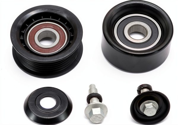 Jecoupoon Idler Pulley Kit for Santa Fe Sport-4
