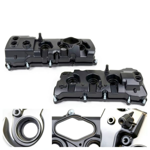 MILIPARTS Aluminum Engine Valve Covers for Ford-2