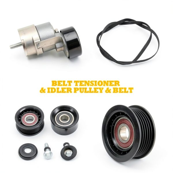 Jecoupoon Idler Pulley Kit for Santa Fe Sport-1