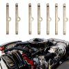 RJSPHH Chrome T-Bars for Chevy V8 1955-1986 Engine Valve-6