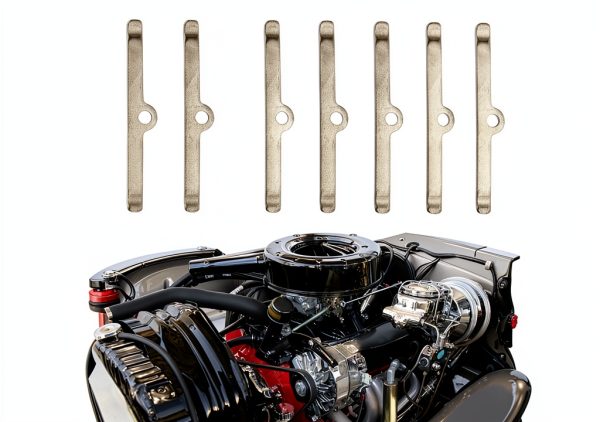 RJSPHH Chrome T-Bars for Chevy V8 1955-1986 Engine Valve-6
