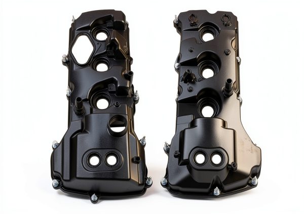 MILIPARTS Aluminum Engine Valve Covers for Ford-5
