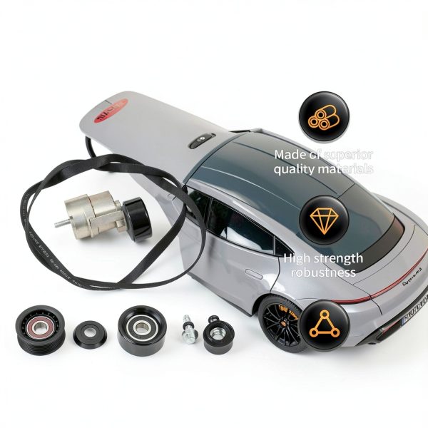 Jecoupoon Idler Pulley Kit for Santa Fe Sport-2