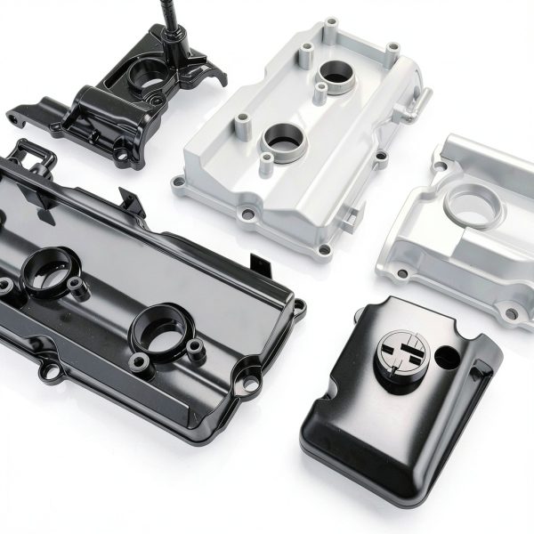 A-Premium Front Valve Cover Plastic Durable Engine-3