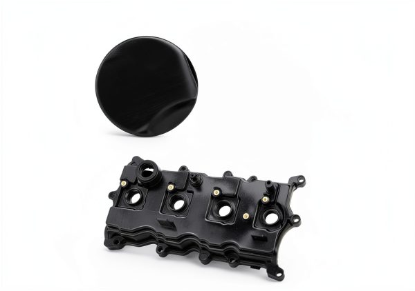 Nissan Rogue Valve Cover Black Plastic MITZONE-3