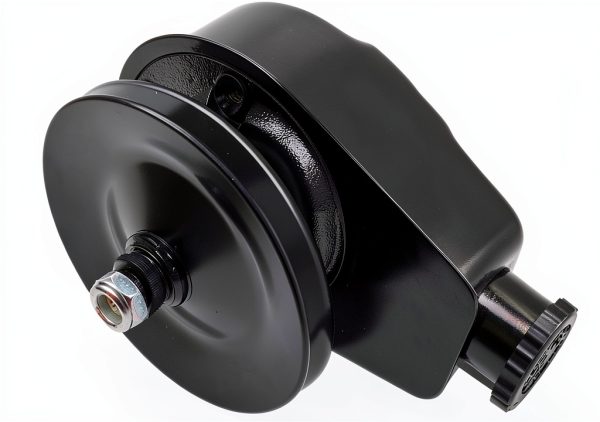 Steel Power Steering Pulley A-Team Keyway-7