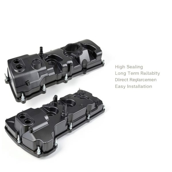 MILIPARTS Aluminum Engine Valve Covers for Ford-3