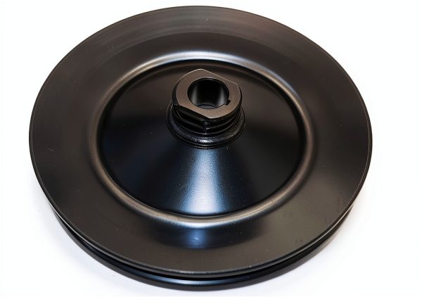Steel Power Steering Pulley A-Team Keyway-5