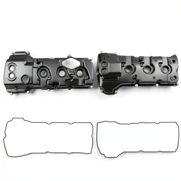 MILIPARTS Aluminum Engine Valve Covers for Ford-4