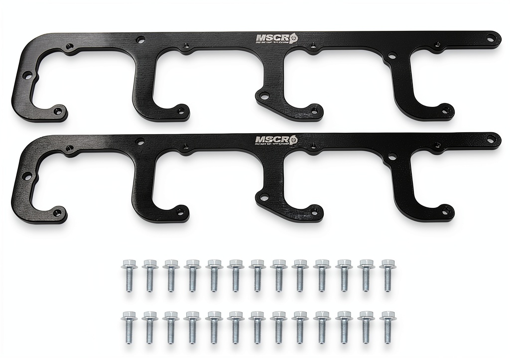 WnSEu valve cover coil bracket made from aluminum alloy
