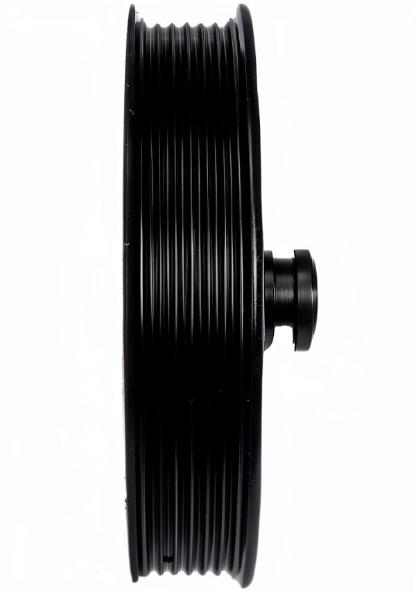 Power Steering Pulley Dorman Steel Center-1