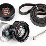 Tykick Serpentine Belt Tensioner Kit for Ford Ranger-0