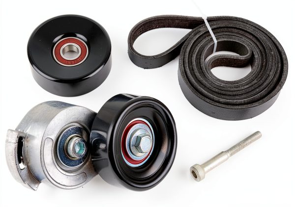 Tykick Serpentine Belt Tensioner Kit for Ford Ranger-0