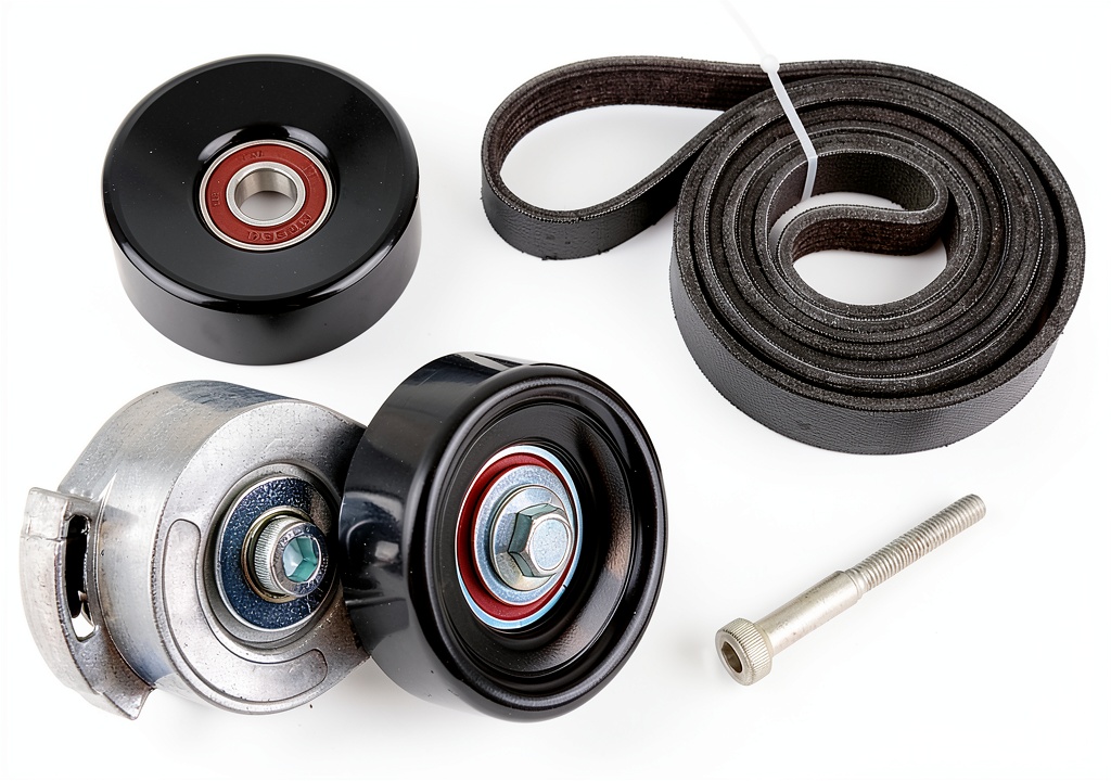 Tykick Serpentine Belt Tensioner Kit for Ford Ranger