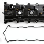 Nissan Rogue Valve Cover MILIPARTS Polished Front-0