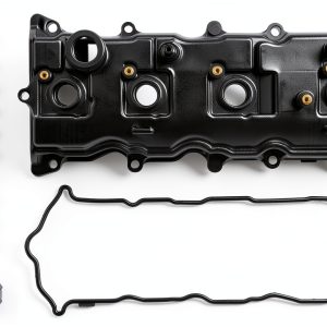 Nissan Rogue Valve Cover MILIPARTS Polished Front-0