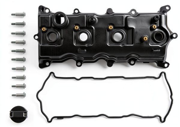 Nissan Rogue Valve Cover MILIPARTS Polished Front-0