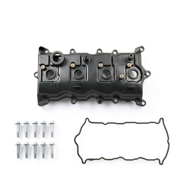 Nissan Rogue Valve Cover MILIPARTS Polished Front-4
