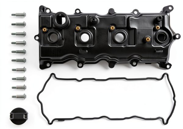 Nissan Rogue Valve Cover MILIPARTS Polished Front-7