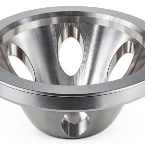 IMOOA Short Water Pump Pulley Aluminum Chevy SBC-0