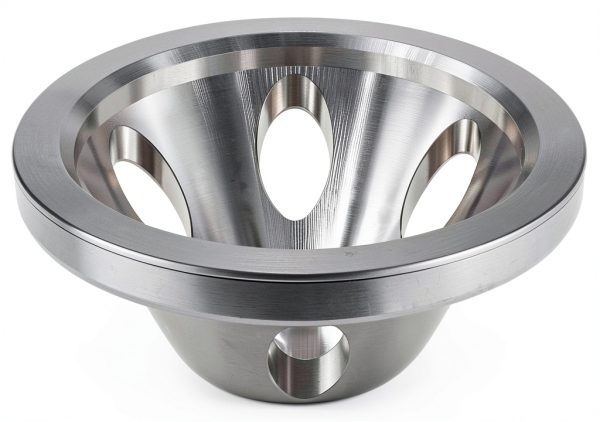 IMOOA Short Water Pump Pulley Aluminum Chevy SBC-0
