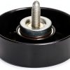 Gates DriveAlign Idler Pulley Center OEM Steel Thermoplastic-1