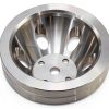 Chevy SBC V Belt Pulley Aluminum 2 Groove-1