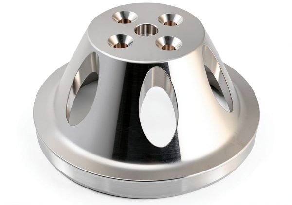 IMOOA Short Water Pump Pulley Aluminum Chevy SBC-1
