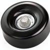 Gates DriveAlign Idler Pulley Center OEM Steel Thermoplastic-0