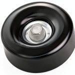 Gates DriveAlign Idler Pulley Center OEM Steel Thermoplastic-0