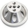 IMOOA Short Water Pump Pulley Aluminum Chevy SBC-4