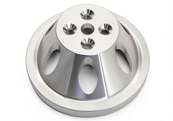 IMOOA Short Water Pump Pulley Aluminum Chevy SBC-4