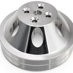 Chevy BBC 396 427 454 Short Water Pump Pulley Aluminum-0