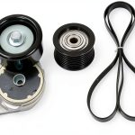 Lexus GX460 Idler Pulley Kit by Kozlira High Quality-0
