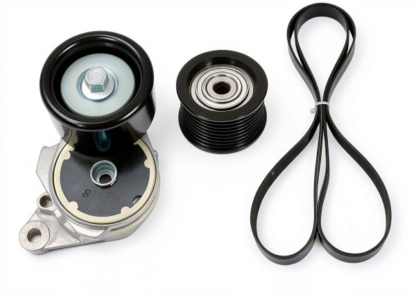 Lexus GX460 Idler Pulley Kit by Kozlira High Quality-0