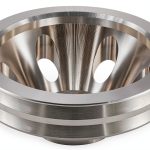Chevy SBC V Belt Pulley Aluminum 2 Groove-0