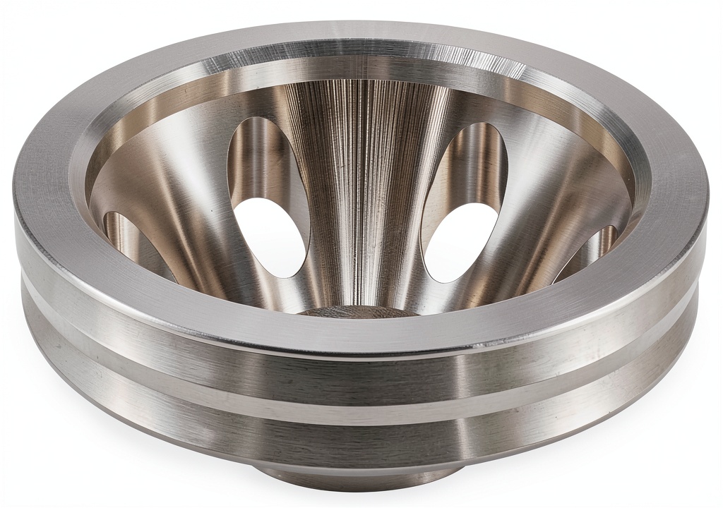 Chevy SBC V belt pulley