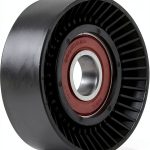 Dayco Tension Pulley 89144 Front Idler Polymer Molded Design-0