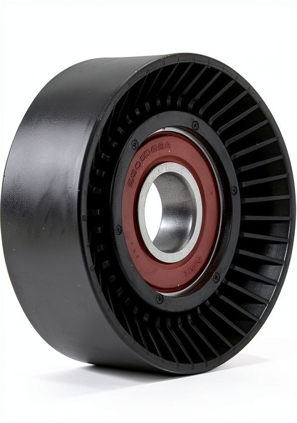 Dayco Tension Pulley 89144 Front Idler Polymer Molded Design-0