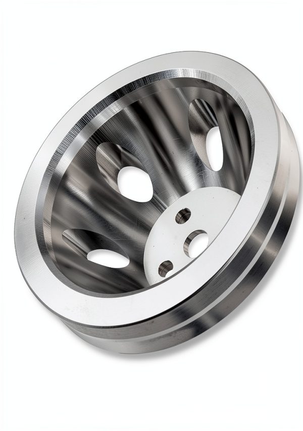 Chevy BBC 396 427 454 Short Water Pump Pulley Aluminum-2