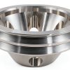 Chevy BBC 396 427 454 Short Water Pump Pulley Aluminum-4