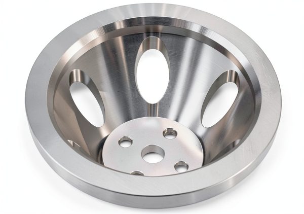 IMOOA Short Water Pump Pulley Aluminum Chevy SBC-3