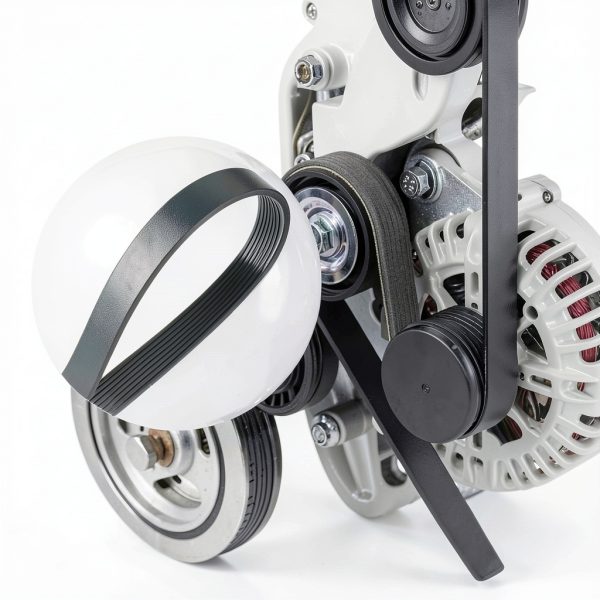 Lexus GX460 Idler Pulley Kit by Kozlira High Quality-2