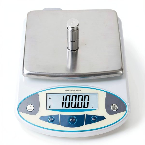 Bonvoisin Analytical Balance 5000g with Calibration 0.01g Precision-1