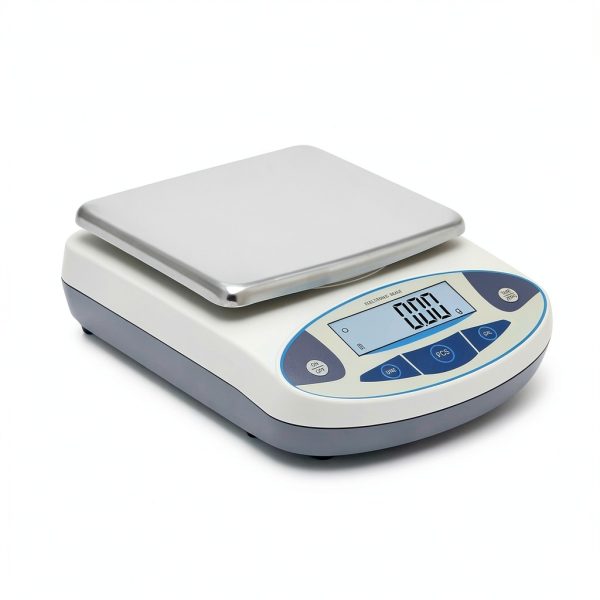 Bonvoisin Analytical Balance 5000g with Calibration 0.01g Precision-4