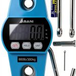 Asani TS-300 Digital Hanging Scale Heavy Duty Waterproof 660lb-0