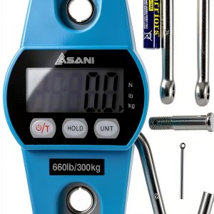 Asani TS-300 Digital Hanging Scale Heavy Duty Waterproof 660lb-0