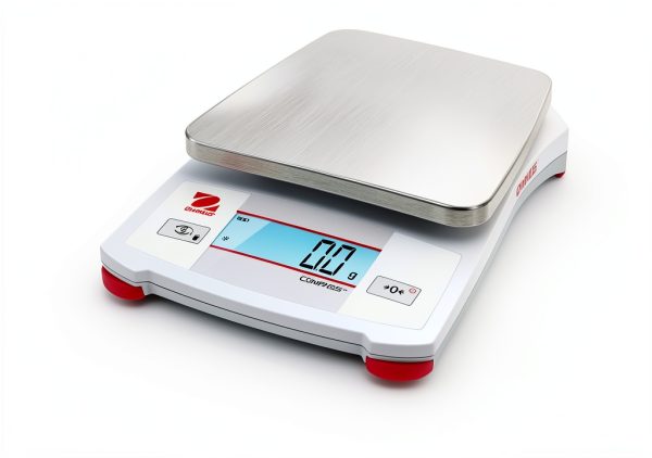 Ohaus Lab Toploading Balance CX221 Precision Scale with Compact Build-2
